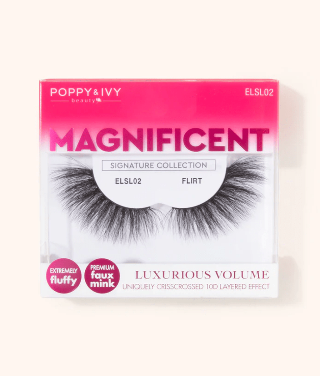 Poppy & Ivy Magnificent 10D Lash – Bold Volume - Beauty Exchange Beauty Supply