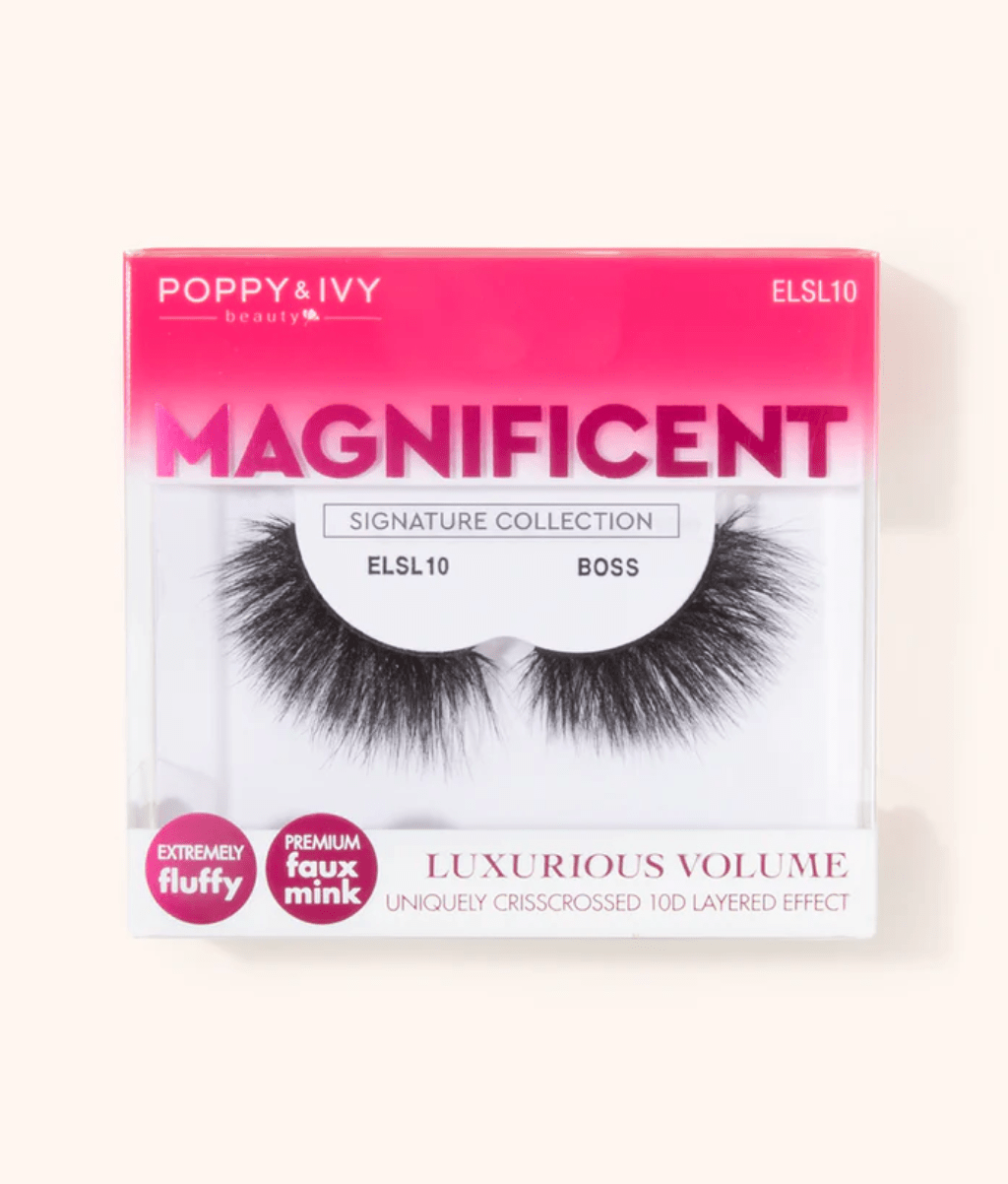Poppy & Ivy Magnificent 10D Lash – Bold Volume - Beauty Exchange Beauty Supply