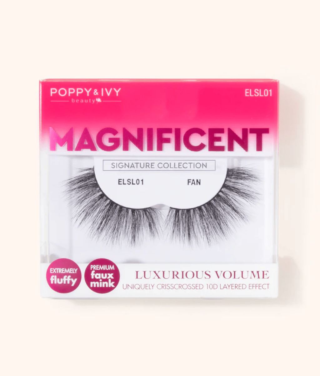 Poppy & Ivy Magnificent 10D Lash – Bold Volume - Beauty Exchange Beauty Supply