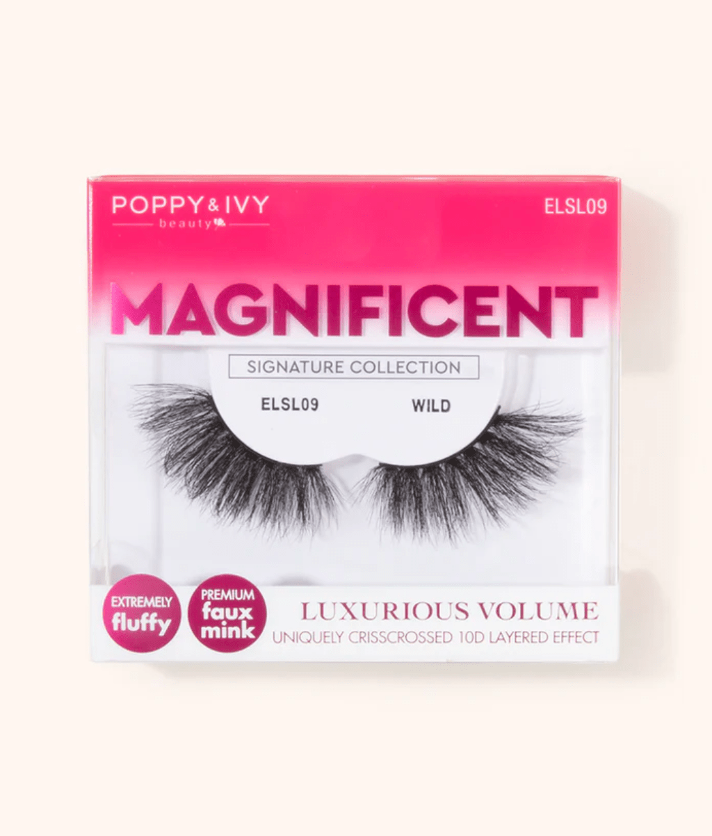 Poppy & Ivy Magnificent 10D Lash – Bold Volume - Beauty Exchange Beauty Supply