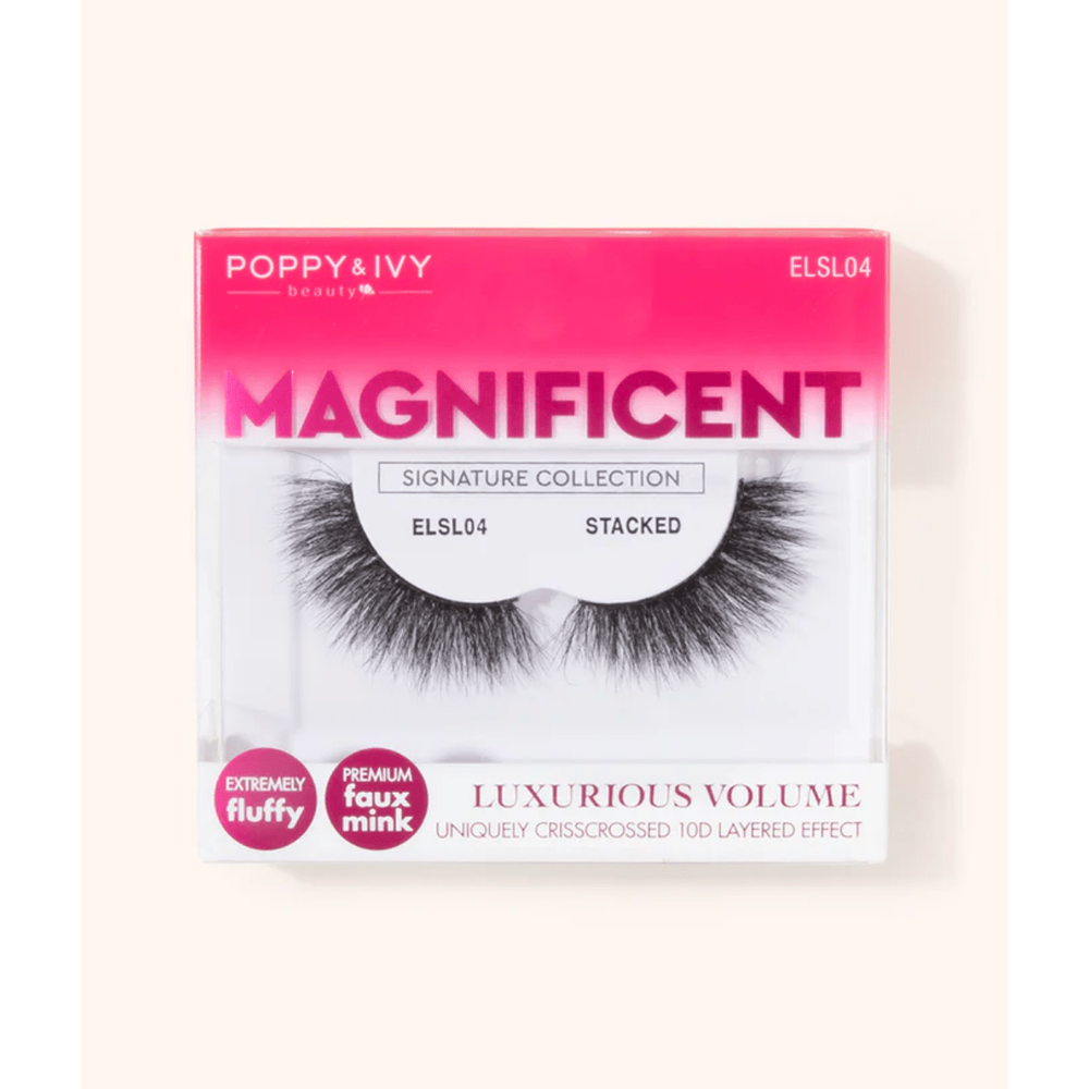 Poppy & Ivy Magnificent 10D Lash – Bold Volume - Beauty Exchange Beauty Supply