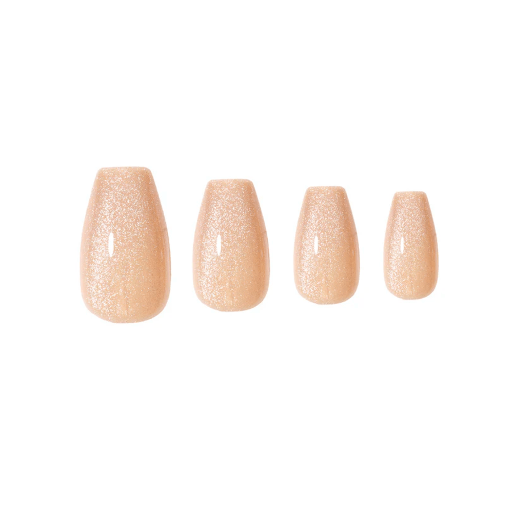 Poppy & Ivy Naked Press On Nails – Natural Nude - Beauty Exchange Beauty Supply