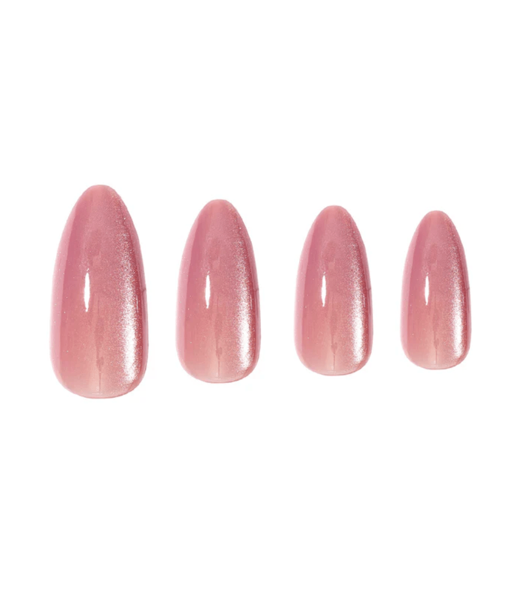 Poppy & Ivy Naked Press On Nails – Natural Nude - Beauty Exchange Beauty Supply