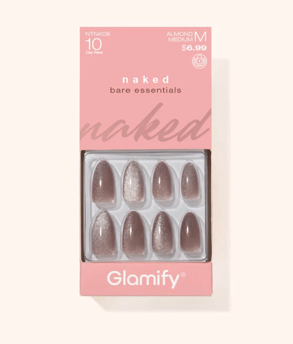 Poppy & Ivy Naked Press On Nails – Natural Nude - Beauty Exchange Beauty Supply