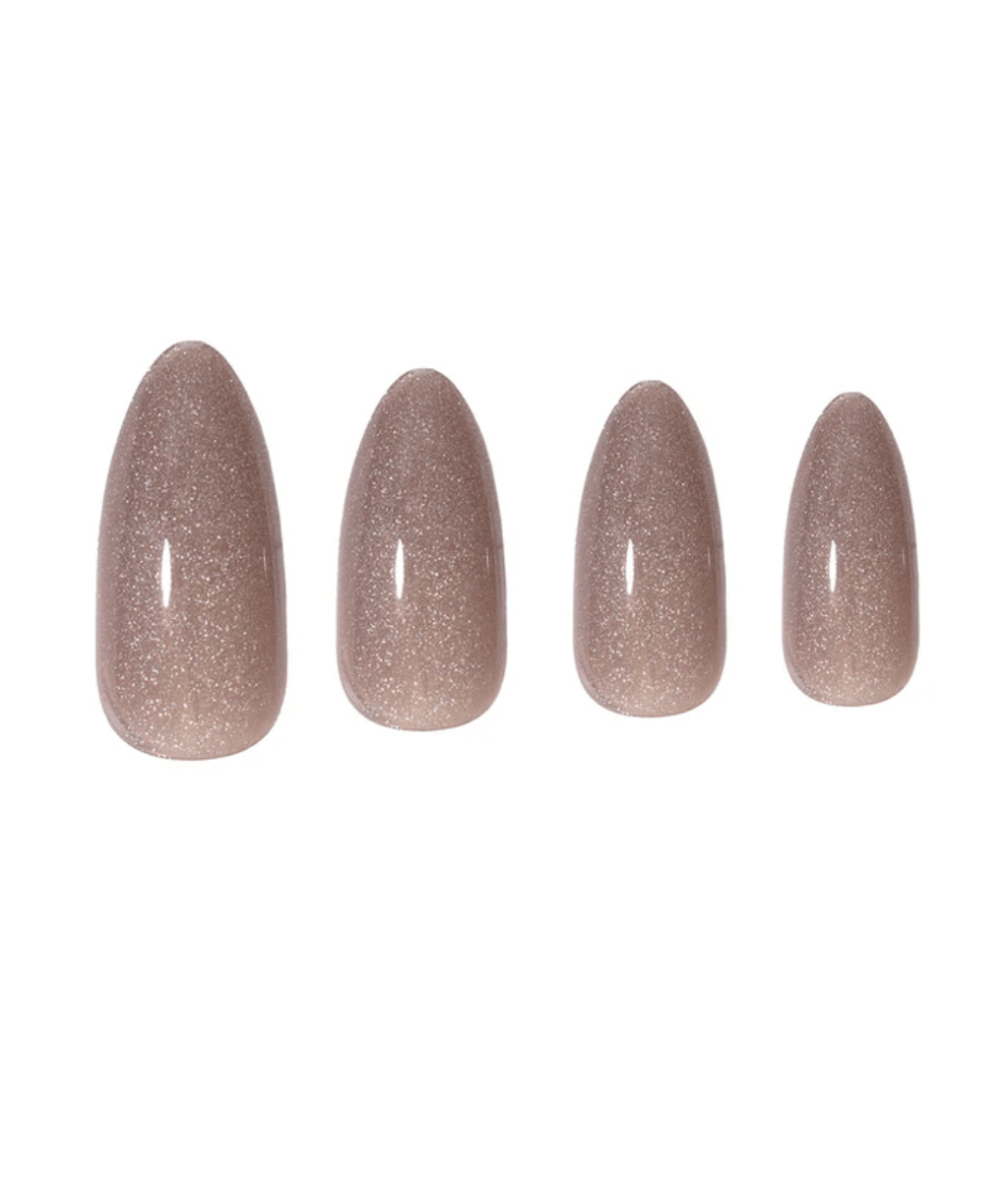 Poppy & Ivy Naked Press On Nails – Natural Nude - Beauty Exchange Beauty Supply