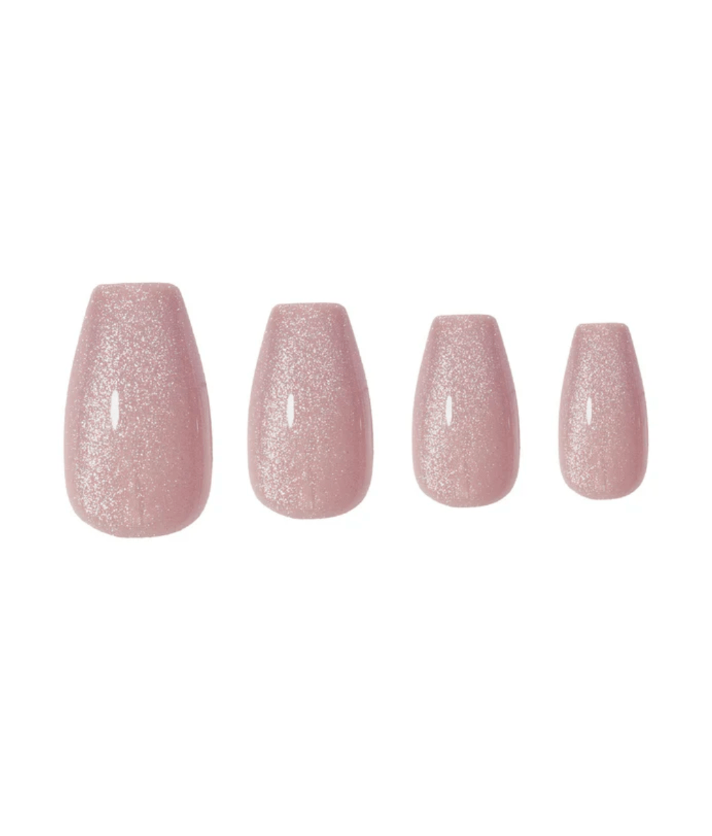 Poppy & Ivy Naked Press On Nails – Natural Nude - Beauty Exchange Beauty Supply
