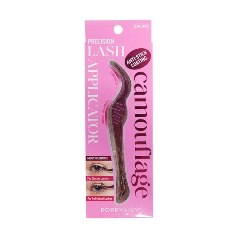 Poppy & Ivy Precision Lash Applicator - Curved Tip - Beauty Exchange Beauty Supply