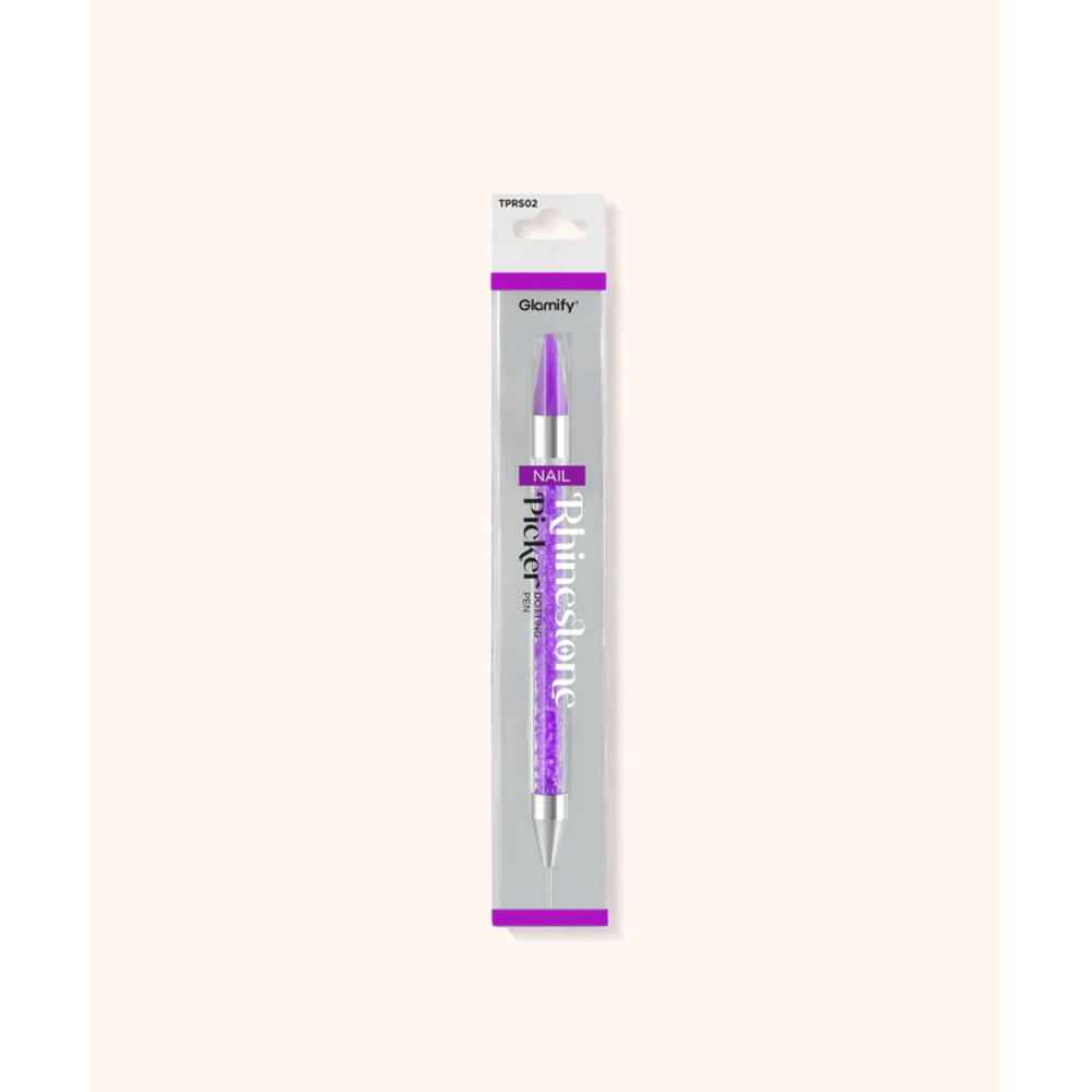 Poppy & Ivy Rhinestone Picker Nail Dotting Pen – Dual - Ended - Beauty Exchange Beauty Supply