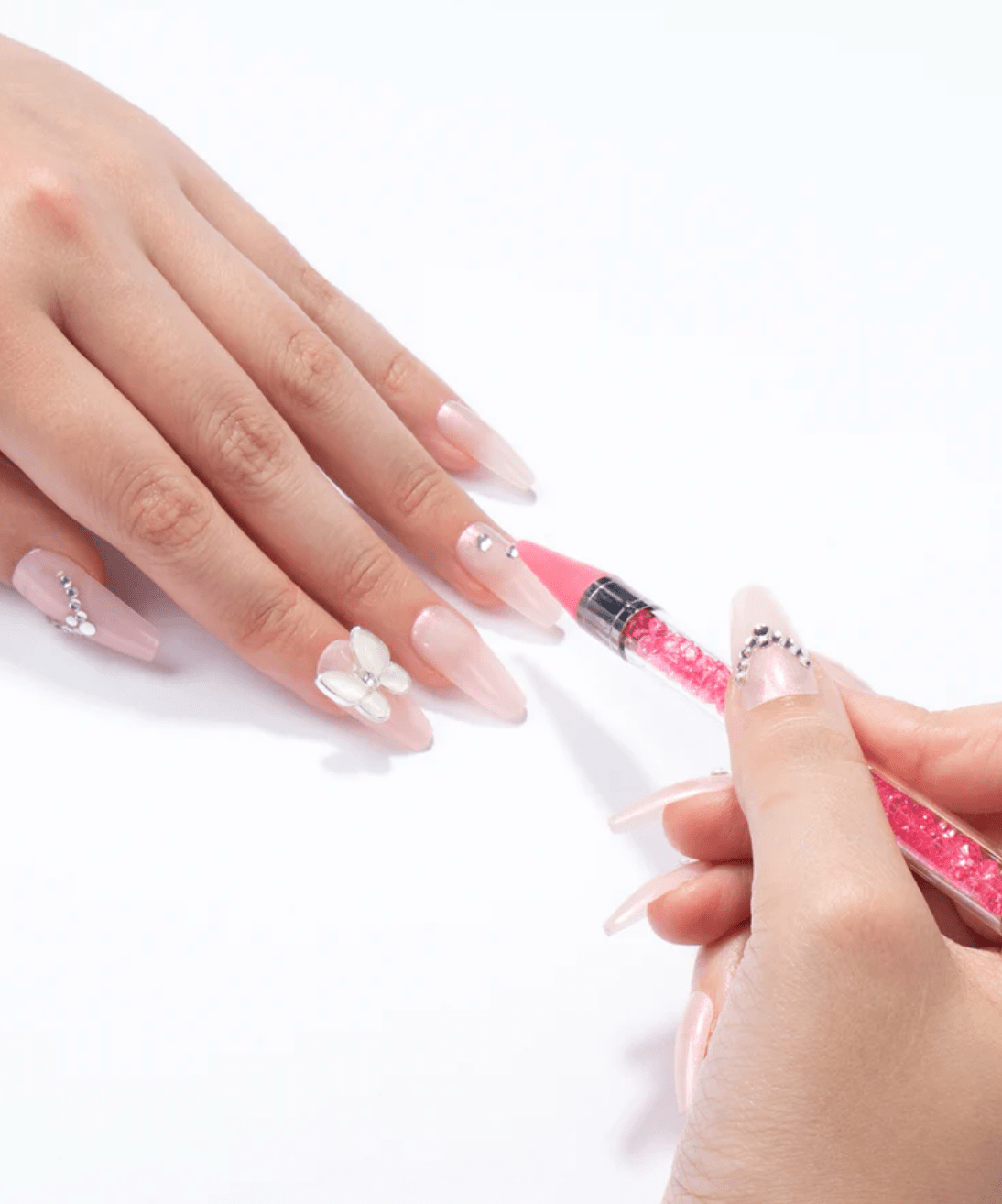 Poppy & Ivy Rhinestone Picker Nail Dotting Pen – Dual - Ended - Beauty Exchange Beauty Supply