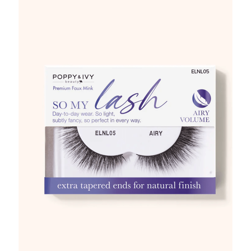 Poppy & Ivy The Signature So My Lash – Natural Soft - Beauty Exchange Beauty Supply