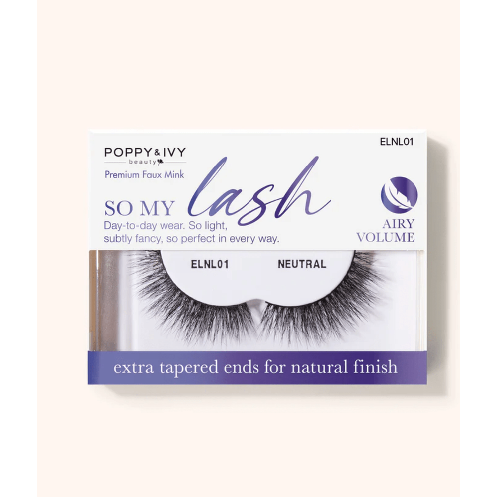 Poppy & Ivy The Signature So My Lash – Natural Soft - Beauty Exchange Beauty Supply