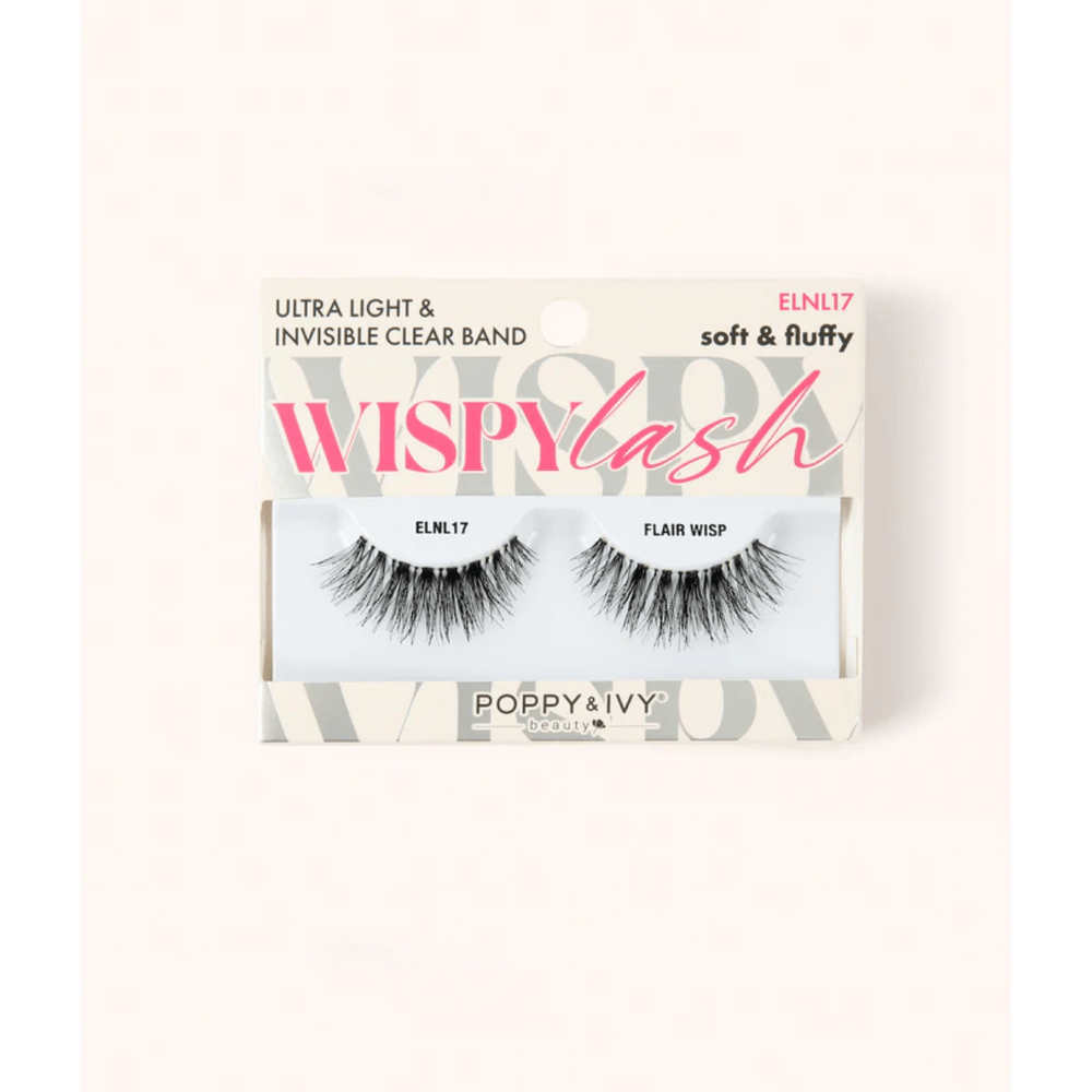 Poppy & Ivy The Wispy Lash – Natural Volume Styles - Beauty Exchange Beauty Supply