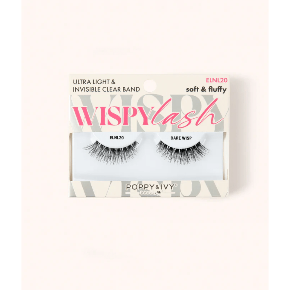 Poppy & Ivy The Wispy Lash – Natural Volume Styles - Beauty Exchange Beauty Supply