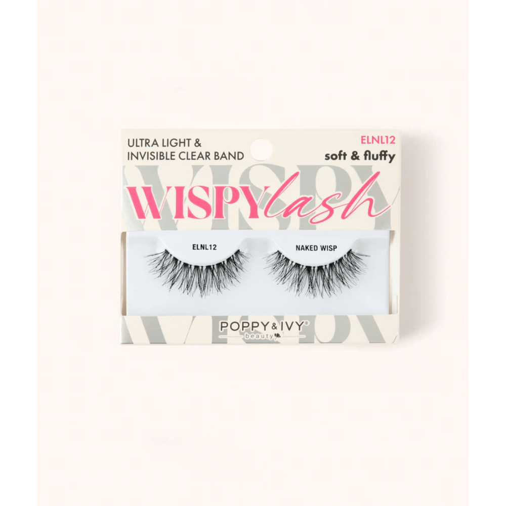 Poppy & Ivy The Wispy Lash – Natural Volume Styles - Beauty Exchange Beauty Supply