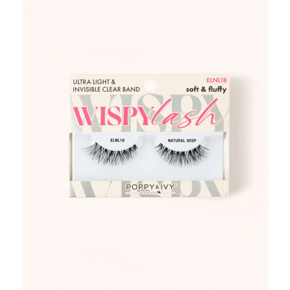 Poppy & Ivy The Wispy Lash – Natural Volume Styles - Beauty Exchange Beauty Supply