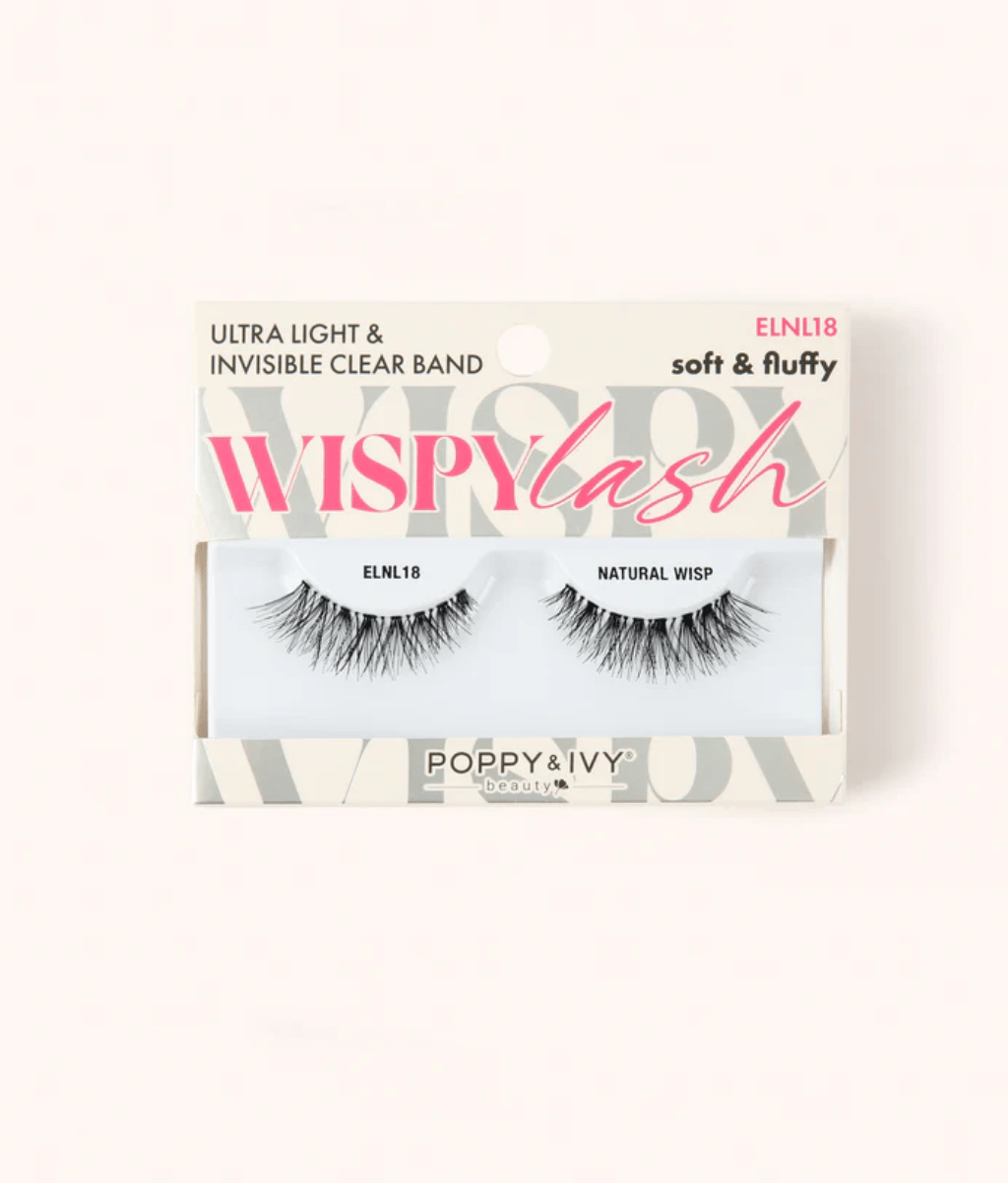 Poppy & Ivy The Wispy Lash – Natural Volume Styles - Beauty Exchange Beauty Supply