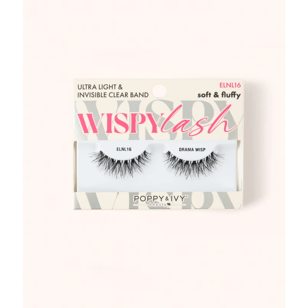 Poppy & Ivy The Wispy Lash – Natural Volume Styles - Beauty Exchange Beauty Supply