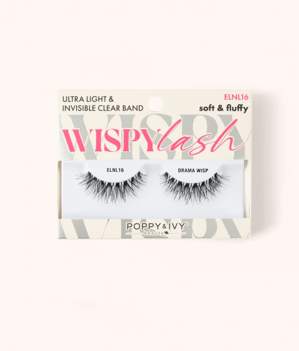 Poppy & Ivy The Wispy Lash – Natural Volume Styles - Beauty Exchange Beauty Supply