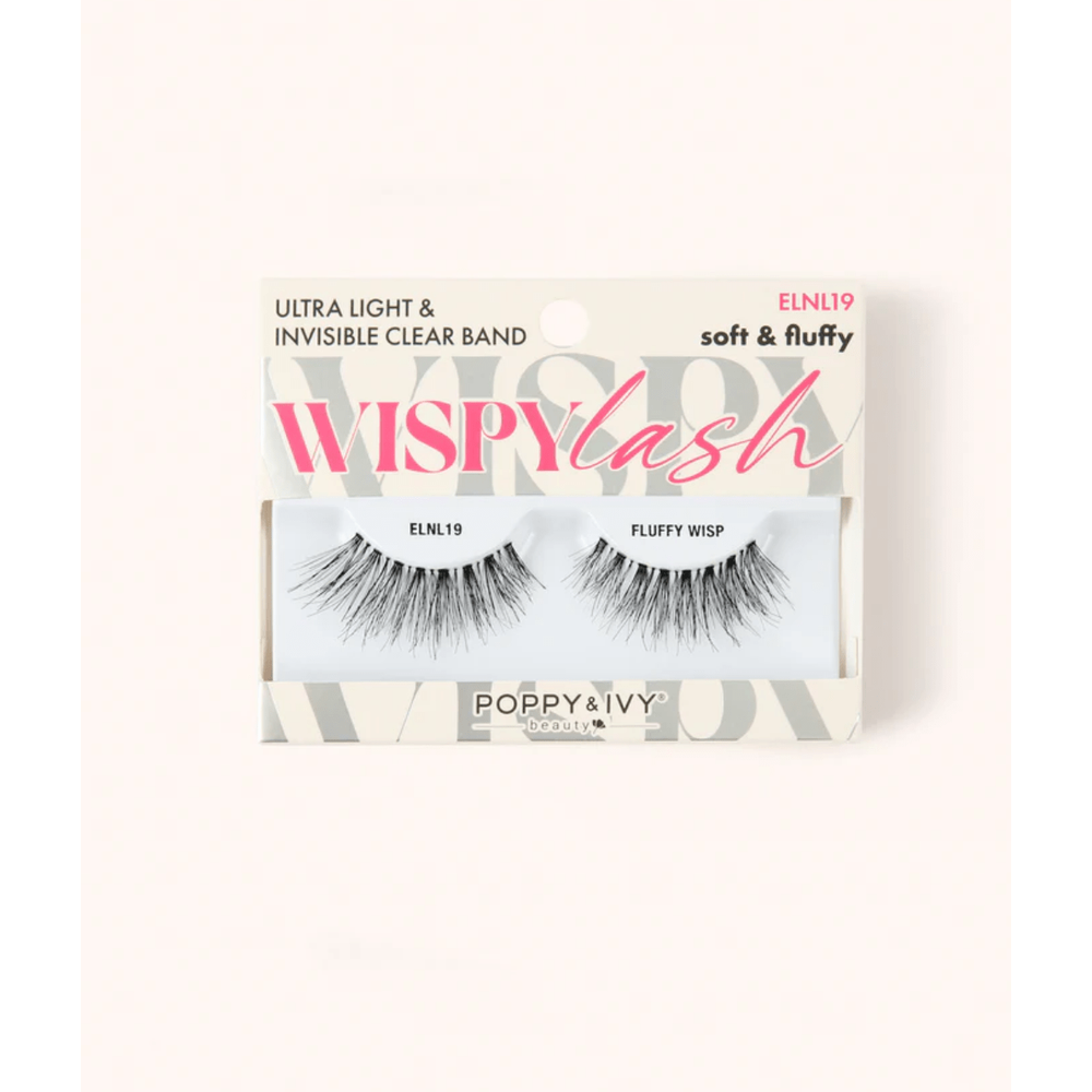 Poppy & Ivy The Wispy Lash – Natural Volume Styles - Beauty Exchange Beauty Supply
