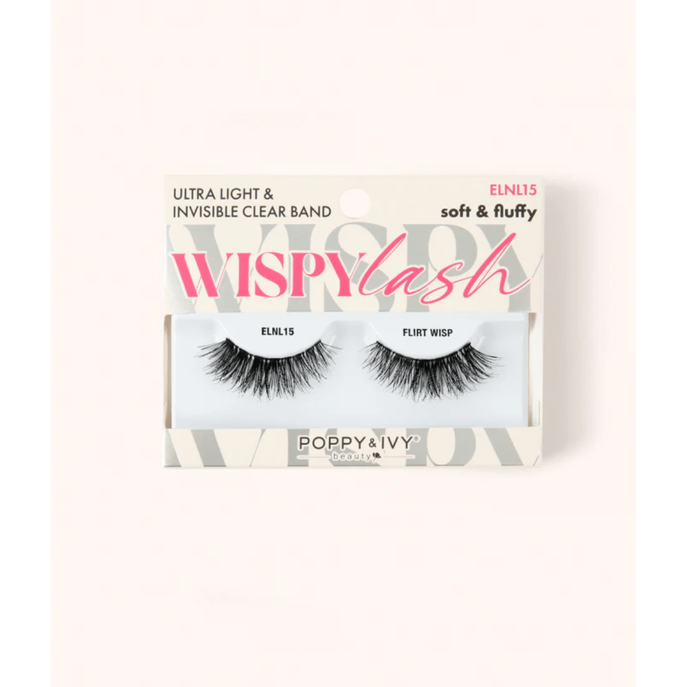 Poppy & Ivy The Wispy Lash – Natural Volume Styles - Beauty Exchange Beauty Supply
