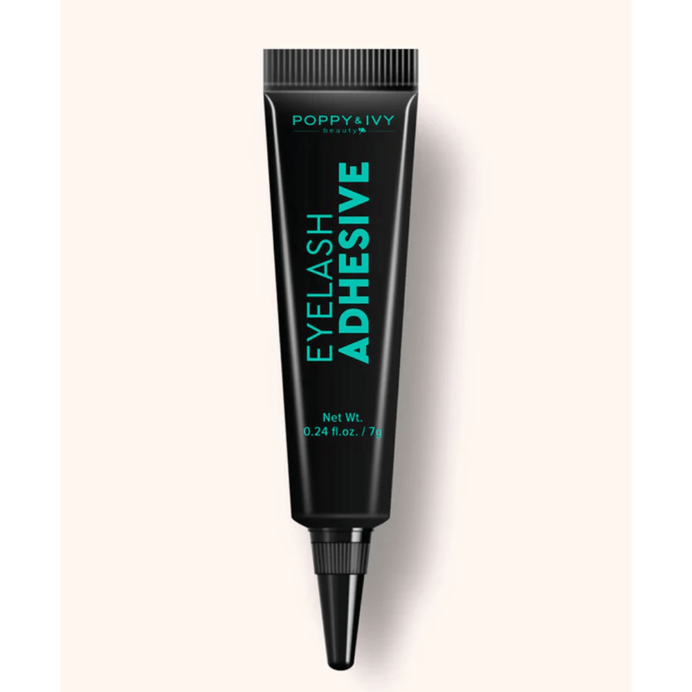 Poppy & Ivy Tube Lash Adhesive Black & Clear - 7g - Beauty Exchange Beauty Supply
