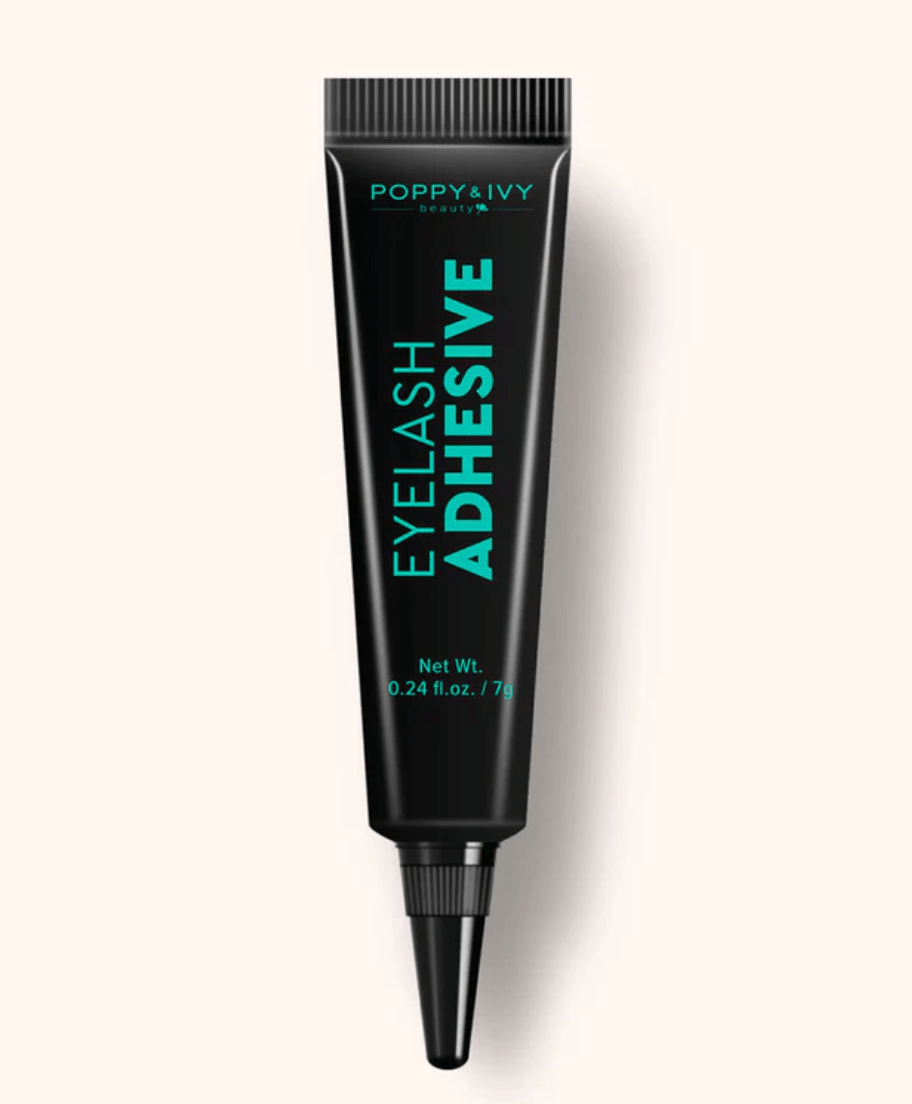 Poppy & Ivy Tube Lash Adhesive Black & Clear - 7g - Beauty Exchange Beauty Supply