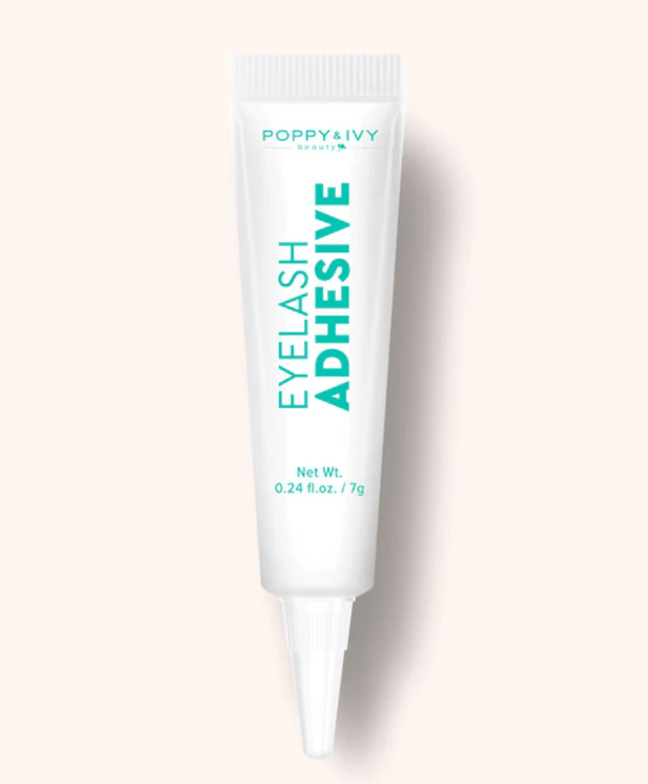 Poppy & Ivy Tube Lash Adhesive Black & Clear - 7g - Beauty Exchange Beauty Supply