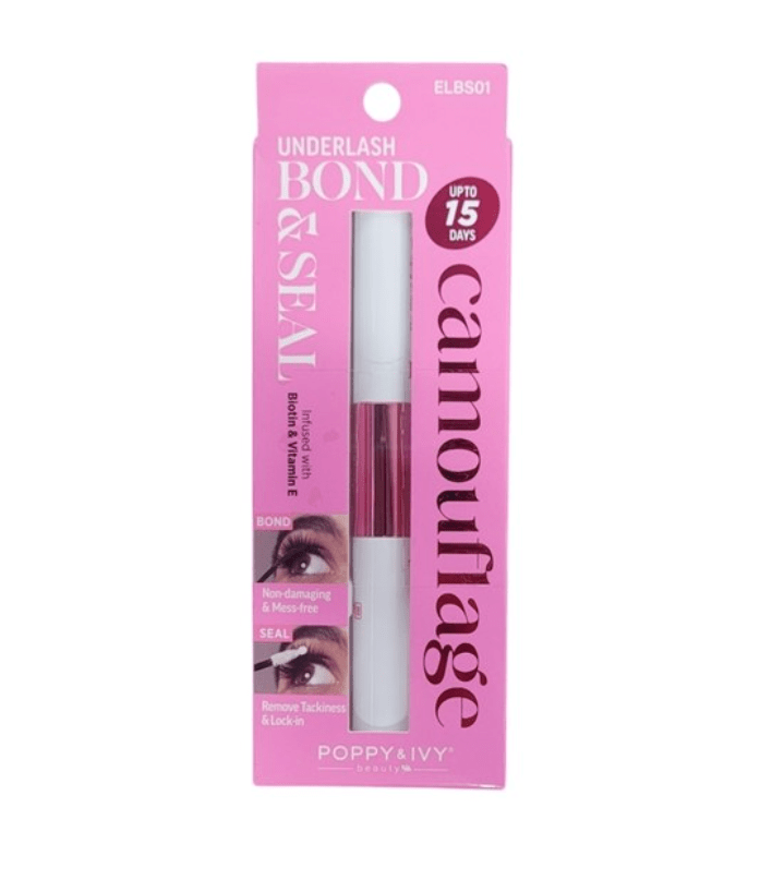 Poppy & Ivy Underlash Bond & Seal - Waterproof - Beauty Exchange Beauty Supply