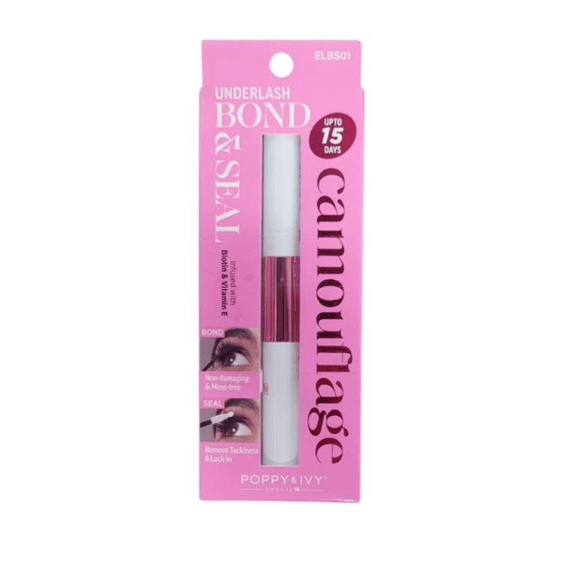 Poppy & Ivy Underlash Bond & Seal - Waterproof - Beauty Exchange Beauty Supply
