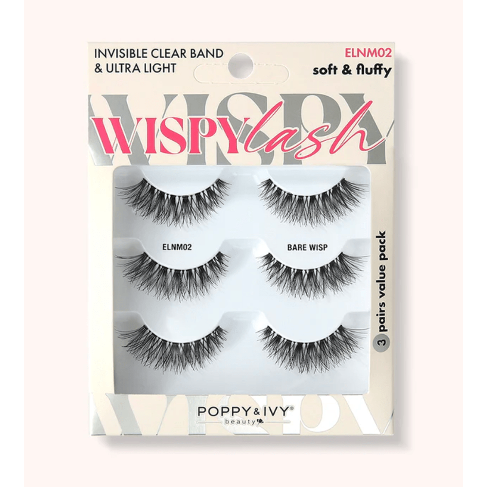 Poppy & Ivy Wispy Multipack Lash - Beauty Exchange Beauty Supply