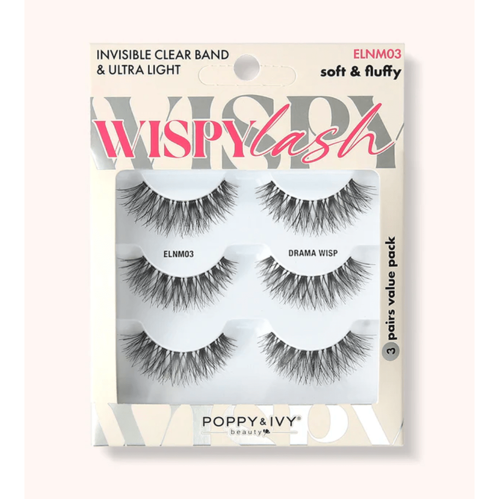 Poppy & Ivy Wispy Multipack Lash - Beauty Exchange Beauty Supply