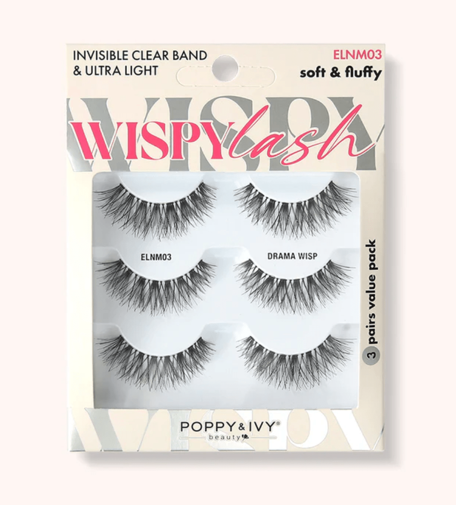 Poppy & Ivy Wispy Multipack Lash - Beauty Exchange Beauty Supply