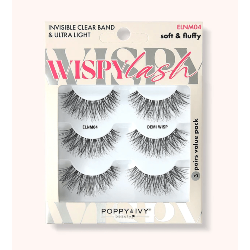 Poppy & Ivy Wispy Multipack Lash - Beauty Exchange Beauty Supply