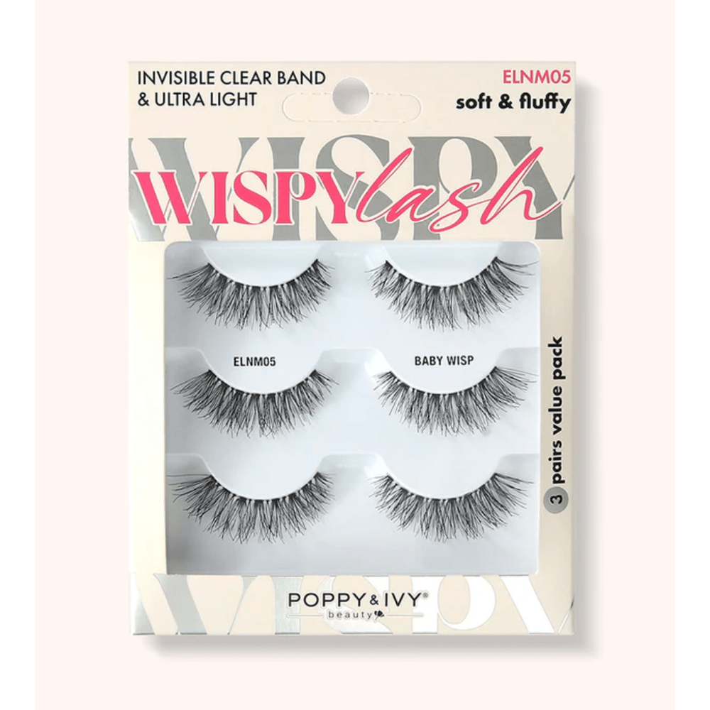 Poppy & Ivy Wispy Multipack Lash - Beauty Exchange Beauty Supply