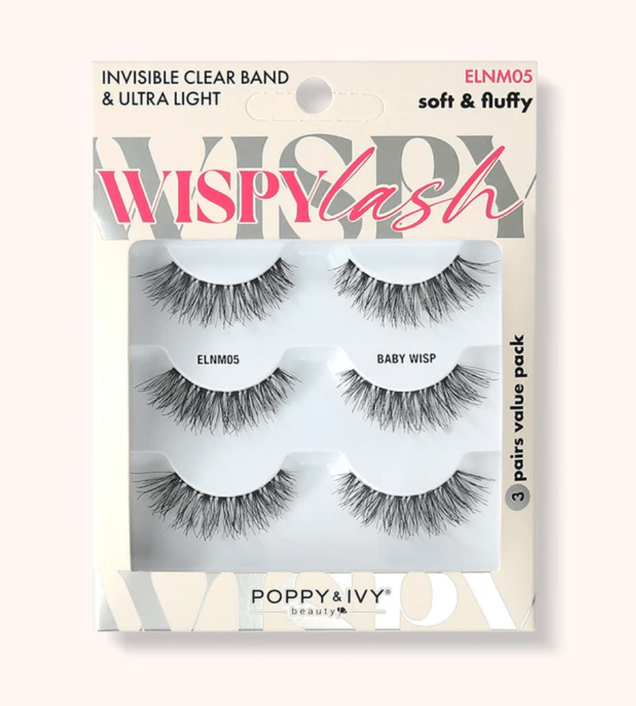 Poppy & Ivy Wispy Multipack Lash - Beauty Exchange Beauty Supply