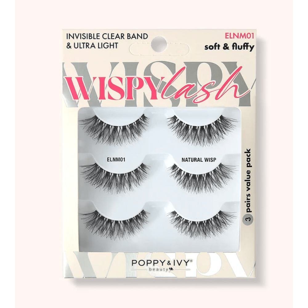 Poppy & Ivy Wispy Multipack Lash - Beauty Exchange Beauty Supply