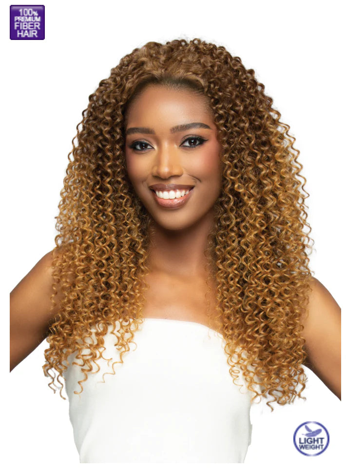 Bobbi Boss Miss Origin Synthetic Wig – Water Wave 22”