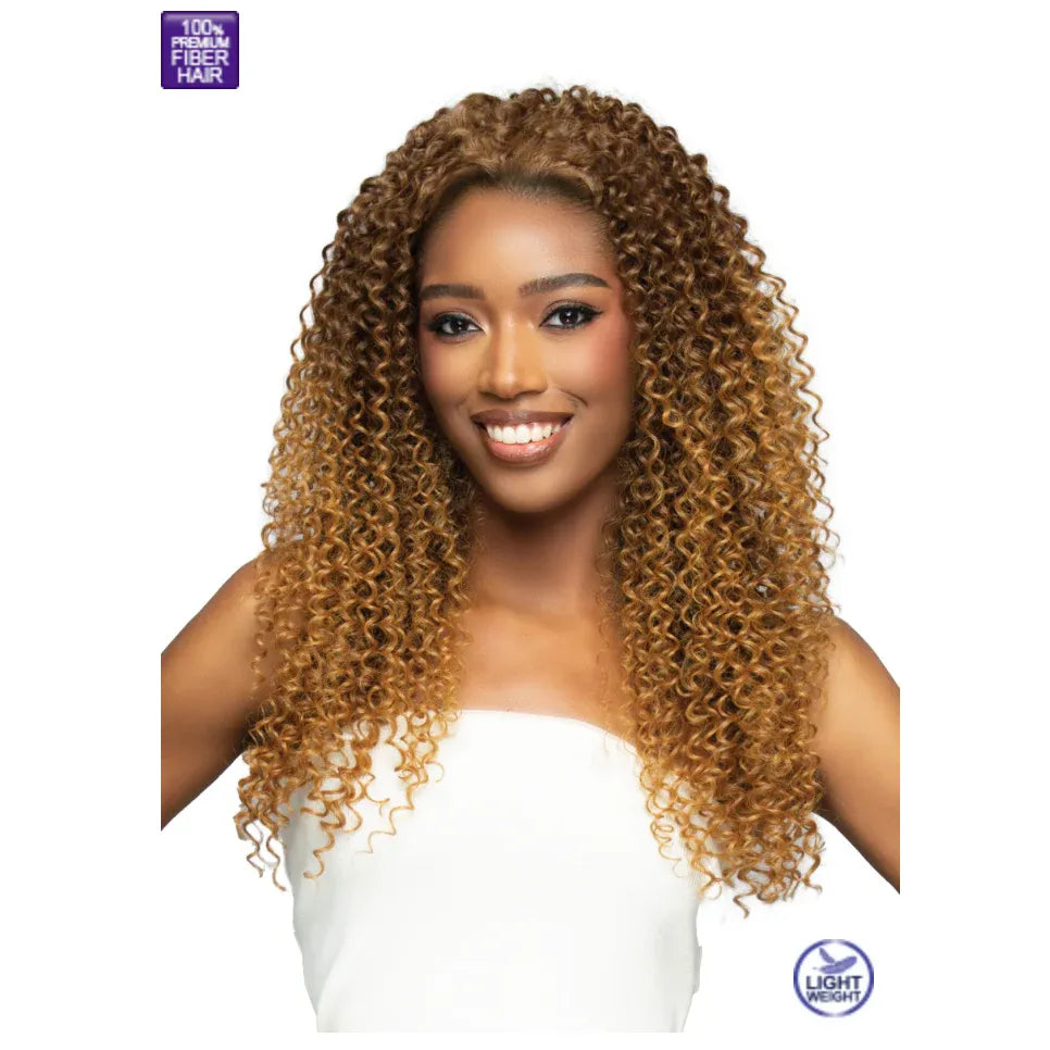 Bobbi Boss Miss Origin Synthetic Wig – Water Wave 22”
