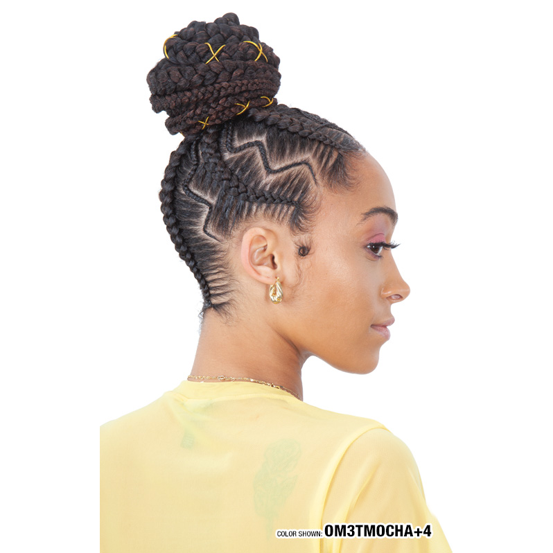 Shake n Go Freetress Synthetic Crochet Hair 301 – 3X Braid 56″