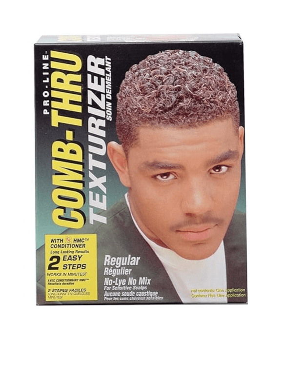 Pro - Line Comb - Thru Texturizer Kit – Regular Strength - Beauty Exchange Beauty Supply