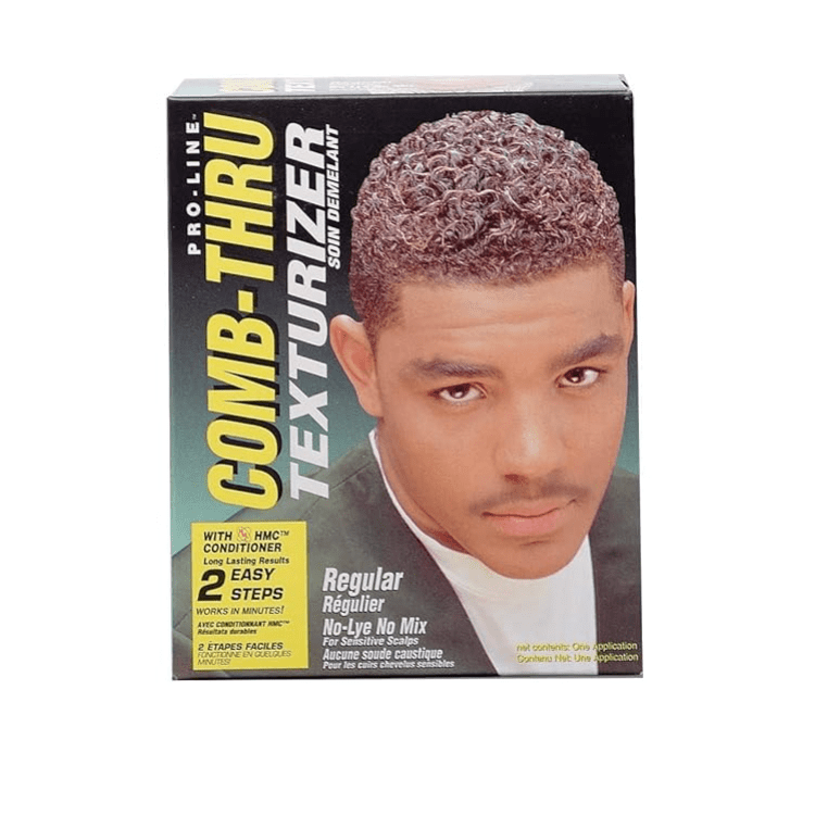 Pro - Line Comb - Thru Texturizer Kit – Regular Strength - Beauty Exchange Beauty Supply