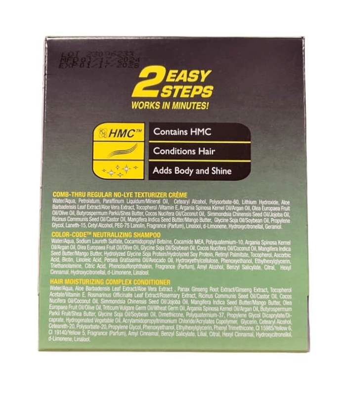 Pro - Line Comb - Thru Texturizer Kit – Regular Strength - Beauty Exchange Beauty Supply