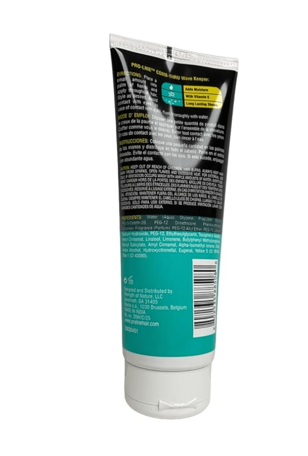 Pro - Line Comb - Thru Wave Keeper Gel - Beauty Exchange Beauty Supply