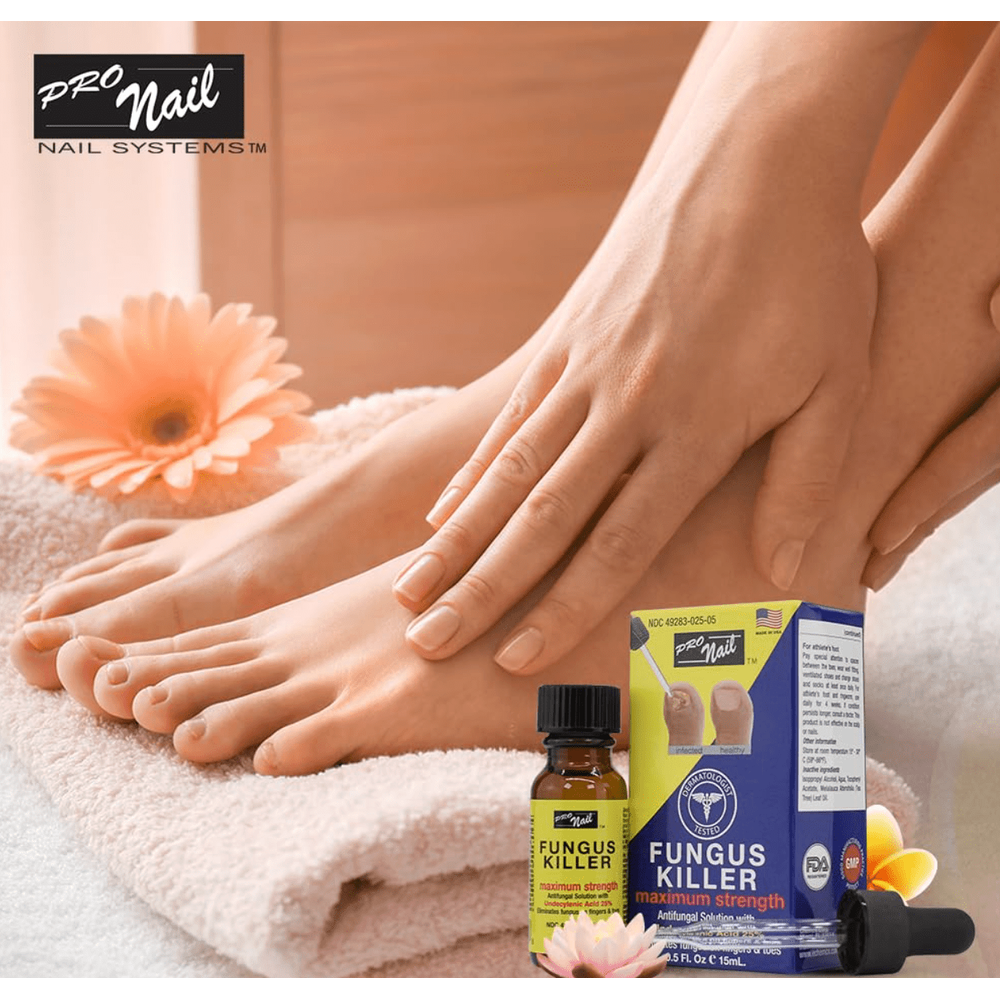 Pro Nail Fungus Killer Antifungal Treatment - 0.5oz - Beauty Exchange Beauty Supply