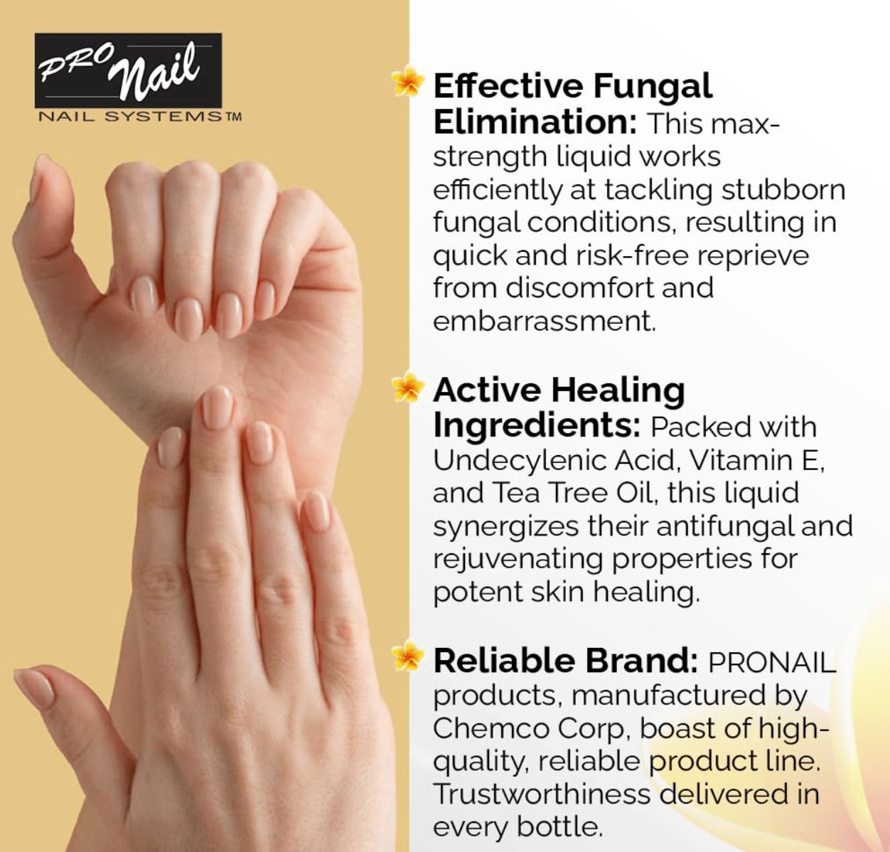 Pro Nail Fungus Killer Antifungal Treatment - 0.5oz - Beauty Exchange Beauty Supply