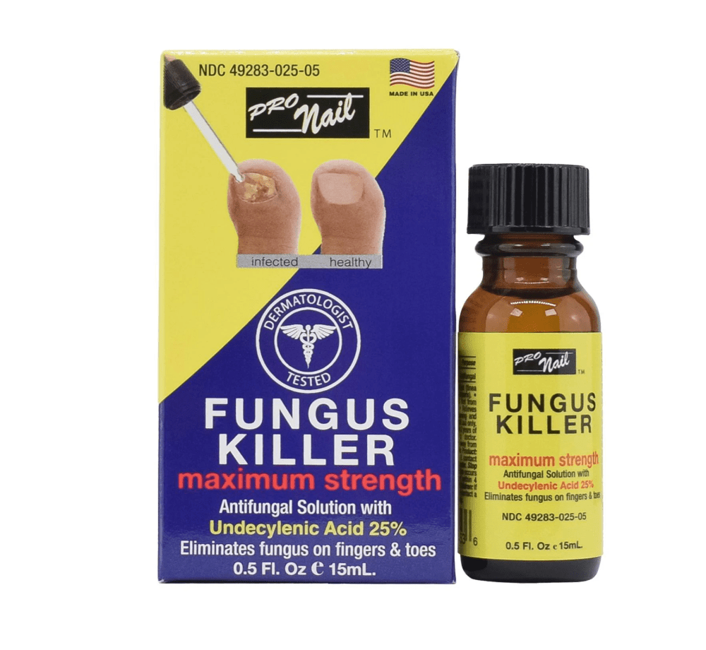 Pro Nail Fungus Killer Antifungal Treatment - 0.5oz - Beauty Exchange Beauty Supply