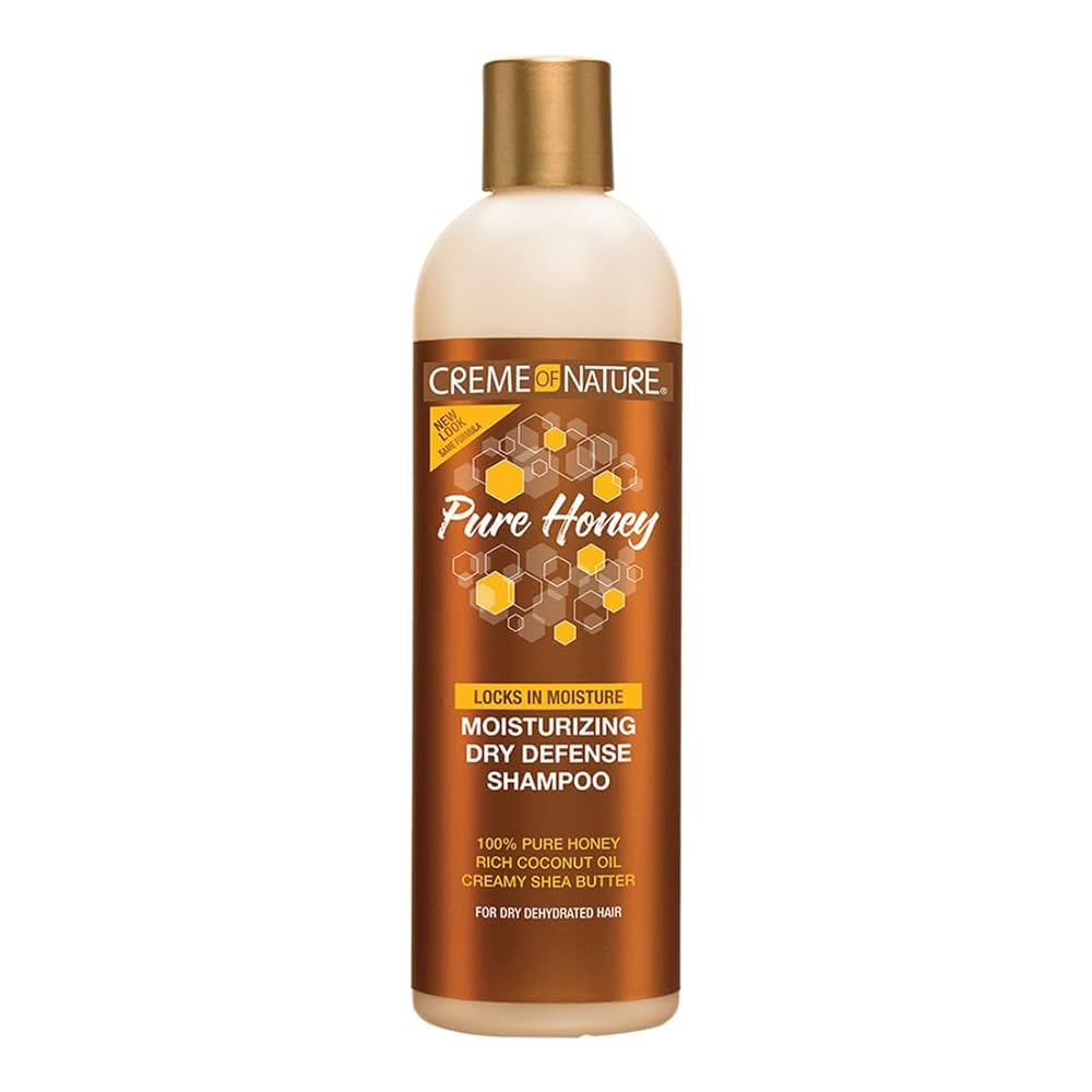 Pure Honey Moisturizing Dry Defense Shampoo & Conditioner - Beauty Exchange Beauty Supply