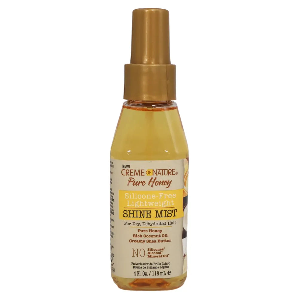 Pure Honey Silicone - Free Lightweight Shine Mist – 4 oz - Beauty Exchange Beauty Supply