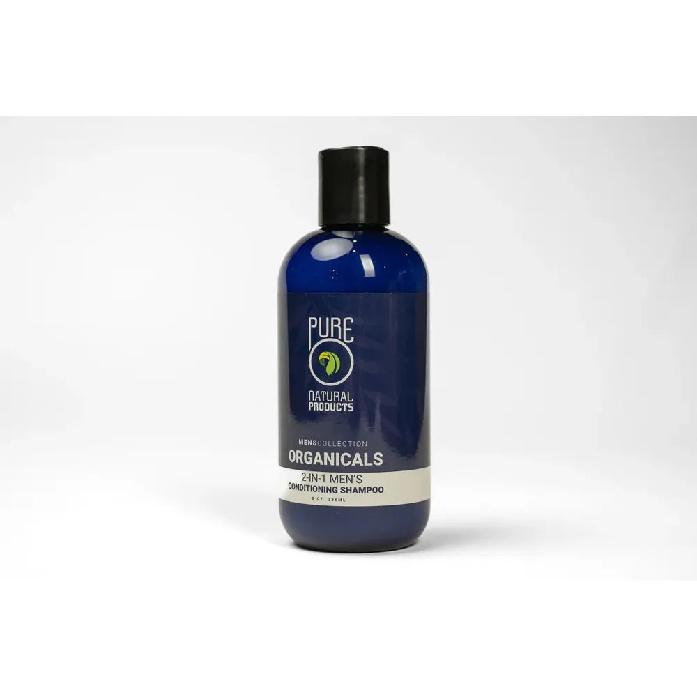 Pure Natural Organicals 2 - in - 1 Conditioning Shampoo – 8 oz - Beauty Exchange Beauty Supply