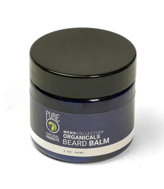 Pure Natural Organicals Beard Balm – 2 oz - Beauty Exchange Beauty Supply